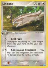 Linoone 3/10 Non-Holo Promo - Latios Trainer Kit Exclusive